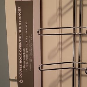 Hanger....over the 🚪 door